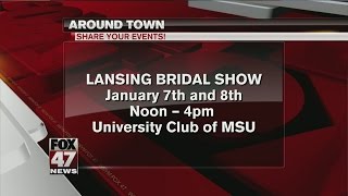 Around Town 1617 Lansing Bridal Show [upl. by Vasquez685]