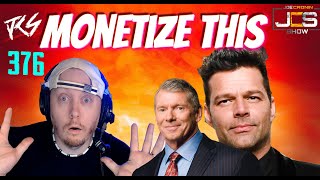 Monetize This 376  WWE TV 14 is m mentioned on Smackdown Ricky Martin INCEST charges Joe cronin [upl. by Atsuj]