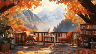 ❄️ Winter is coming Cozy Lofi Beats  Snowy Mountain Café Ambience for Focus amp Relaxation ☕️ [upl. by Neivad]