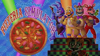 Beating Five Nights at Freddys  Pizzeria Simulator [upl. by Kcirddec]