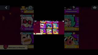 Finally all Brawlers MAX Tier wfrxnz9 Brawlstars [upl. by Ayahsal]