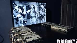 Ghostbusters Theme on eight floppy drives [upl. by Licht]