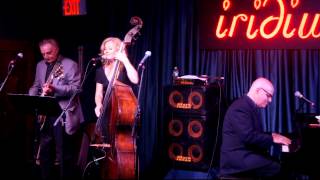 Nicki Parrott and the Les Paul Trio  How High The Moon  Live at The Iridium 9511 [upl. by Idalla859]