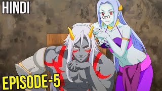 Re Monster ka Episode 5 in Hindi  Hindi Anime Recap [upl. by Clarke]