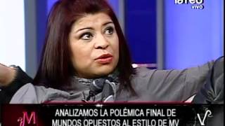 Mamá de Fanny analiza desempeño de su hija al perder competencia final de MO [upl. by Deirdre]