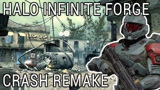 Halo Infinite Forge  COD4 Crash Remake [upl. by Abeh400]