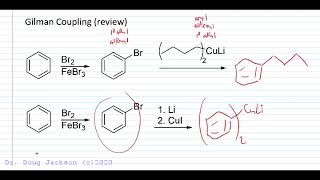 Benzene Side Chain Reactions [upl. by Bergwall785]