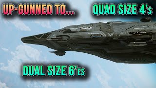 BIG News The Polaris Upgunned With PDS Size 6 Cannons amp Much More  Star Citizen News [upl. by Teloiv]