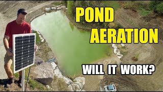 Pond Aeration System [upl. by Jemimah527]