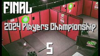 2024 Players Championship 5 van Barneveld v Bunting [upl. by Ihcelek]