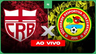 CRB 3 x 1 Juazeirense  200324  Copa do Nordeste [upl. by Damon]