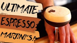 Making DELICIOUS Espresso Martinis AT HOME [upl. by Notyap]