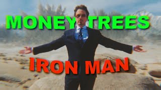 Money Tress l Iron Man l Edit 4k [upl. by Irami176]