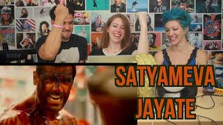 SATYAMEVA JAYATE  Trailer  REACTION [upl. by Stodder796]