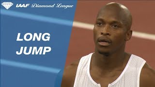 Luvo Manyonga Wins Mens Long Jump  IAAF Diamond League Rome 2018 [upl. by Anitsua628]