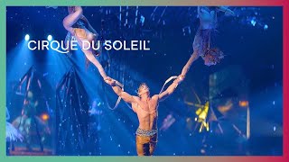 ALEGRIA ACTS REVEALED First Look From Under the Big Top in Montreal  Cirque du Soleil [upl. by Akinyt]