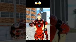 Franklin 😧 vs iron man 😎 in Indian bike driving 3D II shorts viralvideo newgamersonu [upl. by Sonja186]