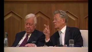 Helmut Schmidt vs Hans Küng 24 [upl. by Akiemaj57]