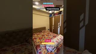 Furnished 2BHK Terrace Converted to 3BHK Flat  ₹ 115 CR  NIGO  Area  1150  Sec 10 Kamothe [upl. by Burch511]