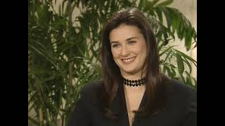 disclosure  demi moore interview [upl. by Ahsaenat]