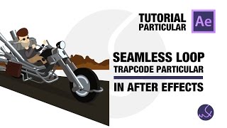 Tutorial  Seamless Loop Trapcode Particular After Effects [upl. by Harriette]