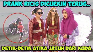 DETIKDETIK ATIKA JATUH DARI KUDA Bikin Ngakak Tapi Ricis Dicuekin Terus [upl. by Aggarwal]