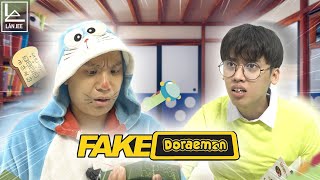 FAKE DORAEMON  LÂN JEE OFFICIAL [upl. by Hutchison]