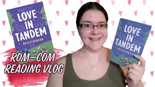 Reading Vlog  New Craft Corner Silent Book Club and Love In Tandem [upl. by Ottillia]