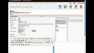 Joomla Tutorial [upl. by Joktan]