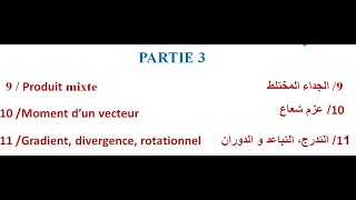 Vidéo6Calcul Vectorielcours3partie2 [upl. by Artkele]