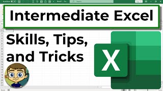 Intermediate Excel Skills Tips and Tricks Tutorial [upl. by Michigan]