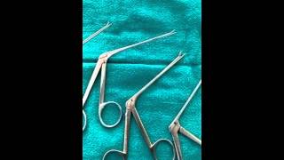 Ear surgery Instruments Basic  for MBBS PG students [upl. by Schuster]