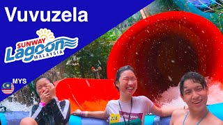 Vuvuzela  World’s Largest Vortex Ride  Sunway Lagoon Waterpark  POV Onride [upl. by Drahnreb]