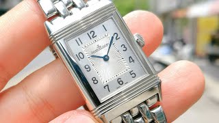 Hiếm Gặp Jaeger le Coultre Reverso Classic Monoface Ultrathin Q2548140  ICS Authentic 0982298881 [upl. by Sirromaj545]