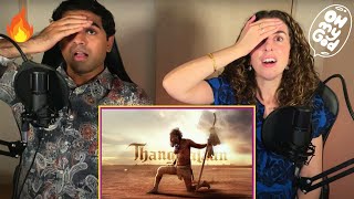 Thangalaan  Trailer Tamil  Chiyaan Vikram  K E Gnanavelraja  Pa Ranjith  Frandia Reactions [upl. by Fatimah]