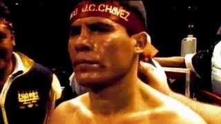 Julio Cesar Chavez Career Highlights [upl. by Enrev65]