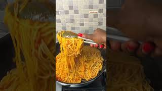 Delicious spaghetti recipe foryou foodie youtubeshorts fyp fy fypage [upl. by Clemens601]