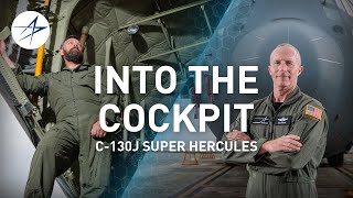 INTO THE COCKPIT Experience the C130J Super Hercules Like Never Before [upl. by Janaya764]