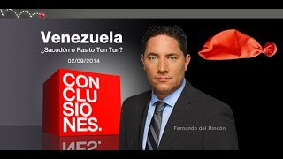 CONCLUSIONES  VENEZUELA ¿Sacudón o Pasito Tun Tun [upl. by Elbag]