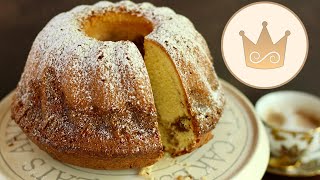 SAFTIG LECKER UND EINFACH 😋 GUGELHUPF MIT NUSSZIMTSWIRL SELBER BACKEN REZEPT VON SUGARPRINCESS [upl. by Nylatsyrk]