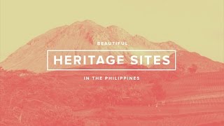 10 Beautiful Heritage Sites in the Philippines [upl. by Queri]