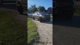 F150 coyote muffler delete [upl. by Tacita]