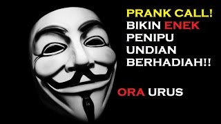 MENIPU PENIPU CEWEK GALAK KOK DITIPU  PRANK CALL PENIPU 1 [upl. by Ellesig10]