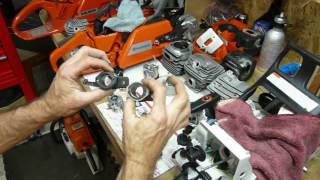 Dolmar ps7910 vs Husqvarna 375xp 372xpw vs Stihl ms461  Bench Talk [upl. by Raymonds]