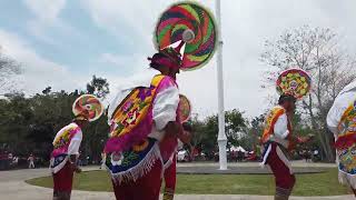 UPAV Danza de los voladores de Papantla en Cumbre Tajín 2023 [upl. by Danita]