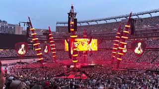 Ed Sheeran  The A Team  Gillette Stadium  Foxboro MA  7123 [upl. by Tychon]