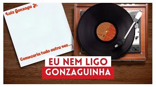 Gonzaguinha  Eu Nem Ligo Lyric [upl. by Neroc]