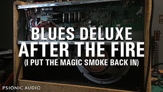 Blues Deluxe  After the Fire I Put the Magic Smoke Back In [upl. by Thay]