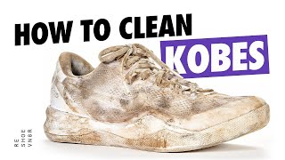 The Best Way To Clean DIRTY White Sneakers [upl. by Treulich]