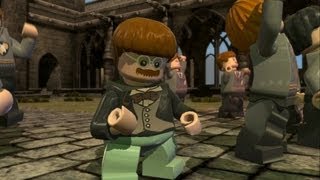 LEGO Harry Potter Years 57 Walkthrough Part 6  Year 5  A Giant Virtuoso [upl. by Ling]